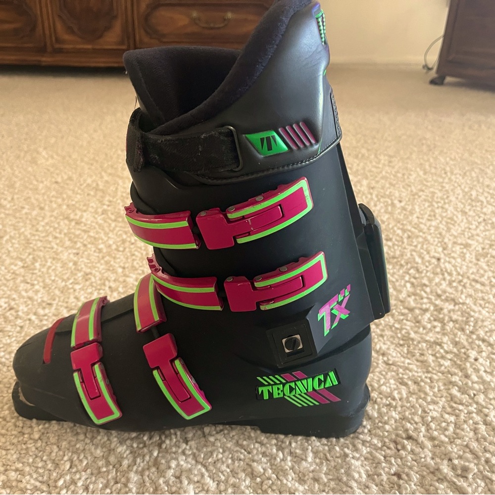 Men’s Tecnica Downhill Ski Boots Gem